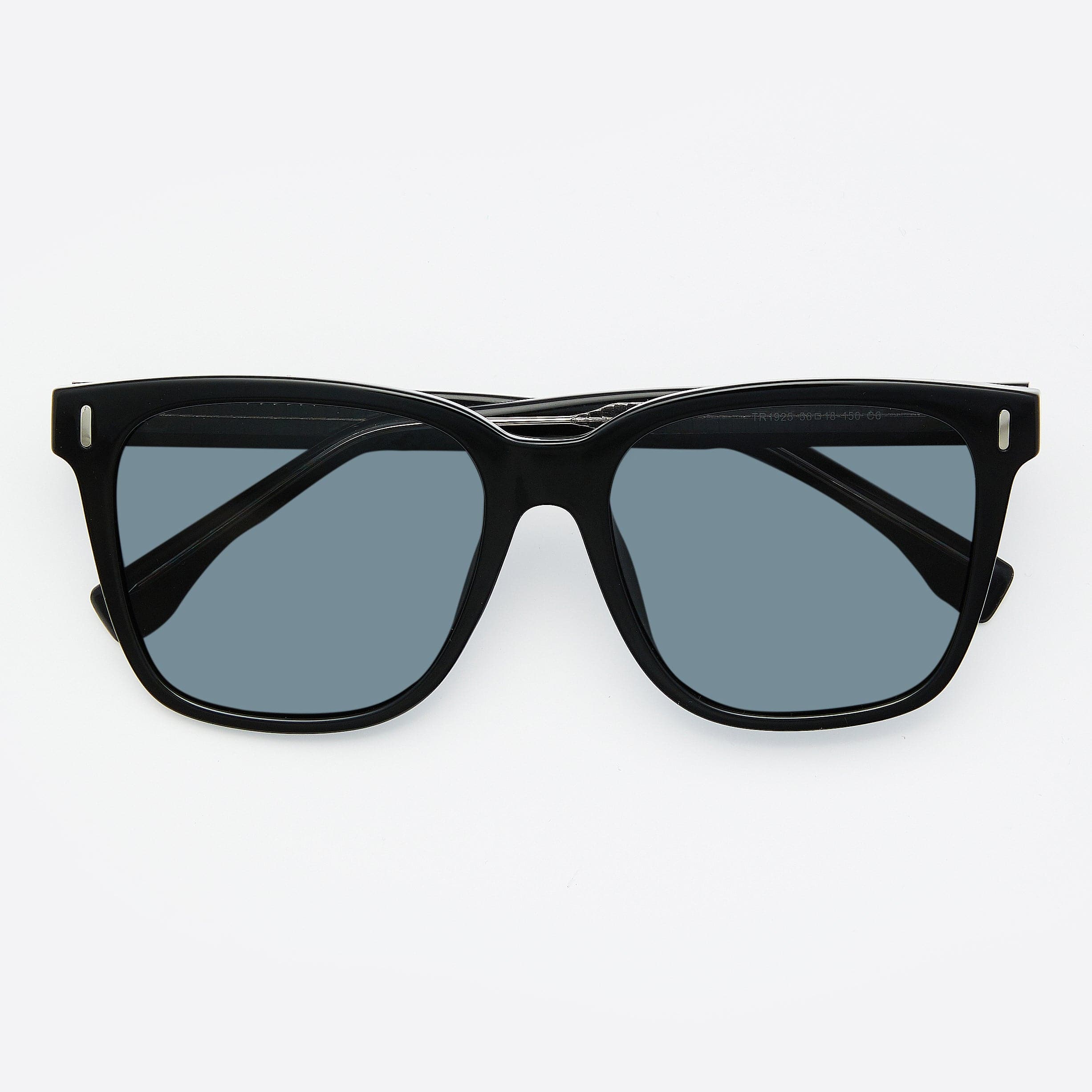 Access Denied Retro Square Polarized Sunglasses