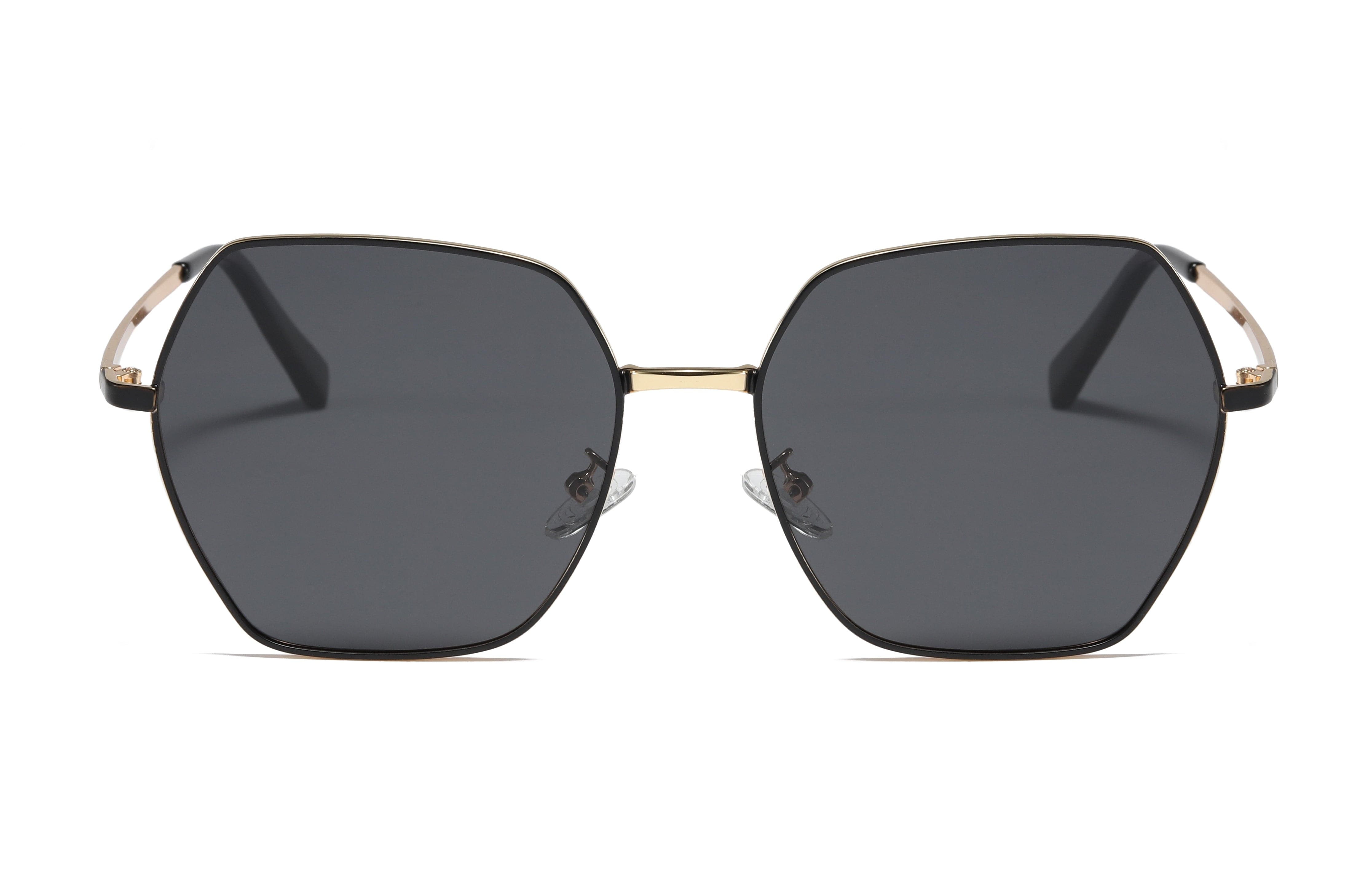 Rose Gold Sun Octave - Metal Sunglasses